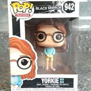 "Black Mirror" Yorkie Funko Pop